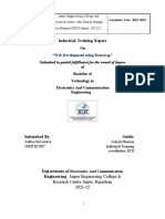 Aditya Srivastava ECE Report