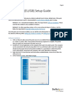 PM1115UW Setup Guide