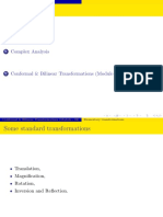 2-Module-2 Bilinear Transformations-05-02-2023 PDF