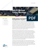 Big Ip Access Policy Manager Ds PDF