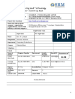 B28 - Project Log Book