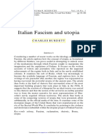 Fascism and Utopia - Burdett2003 PDF