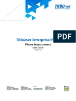 TRBOnet Telephony User Guide v5.6