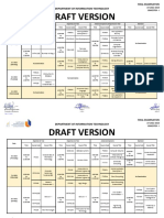 IT Department Final Examinations Schedule, Semester I, AY 2022-2023 (Draft Version) 2 PDF