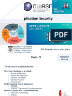 Application Security - Unit 3 PDF