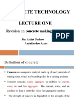 Conc - Tech Lec-1-1