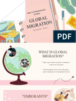 GROUP 3 Global Migration