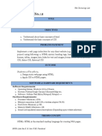 2 HTML and Css Assignment PDF