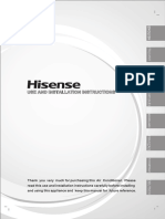 Hisense AS-12UR4SYDDC Air Conditioner