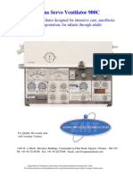 Siemens 900c Ventilator