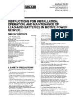 2800 RevK 10-09 Instr For Flooded Batts Chart