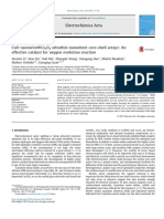 CuO nanowire@Co3O4 Ultrathin Nanosheet Core-Shell Arrays An