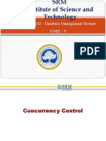 Concurrency Control