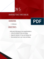 4 Android Toast and Dialog PDF