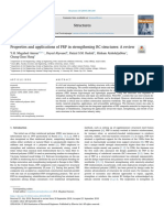 Properties and Applications of FRP in Strengthening RC Structures A Review (2018)