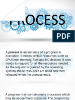 Operating Processes