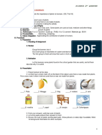 Lesson Plan Uses of Plants