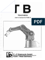 TEACHBOX P +P Elektronik GMBH Furth I West Germany