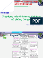 Chapter 4 Engine Simulation