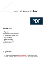 02-Complexity Analysis of An Algorithm