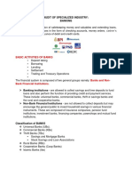 Audit of Specialized Industry Banking PDF