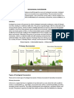 Ecological Succession