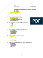 Possible Questions Test MP03 Radiation Protection