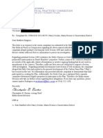 Sworn Complaint Rejection Letter COM-02022023-00259 - Redacted