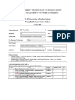 Database Weekly Breakdown Session 2021