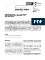 2021 Cartón-Llorente Absolute Reliability and Agreement Between Stryd and RunScribe Systems For The Assessment of Running Power