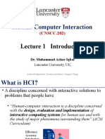 Lec1 HCI Introduction2