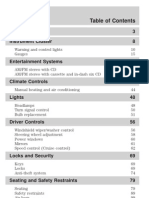 MAZDA Tribute - Instrukcja Obslugi (2003) ENG