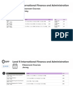 CGIUKI Levels 4 5 IFAClassroom Courses Timetable Jersey June 2023