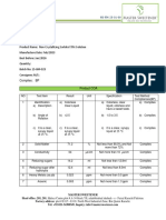 COA Sorbitol