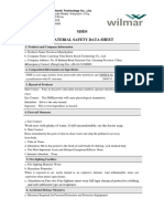 MSDS Dextrose Monohydrate