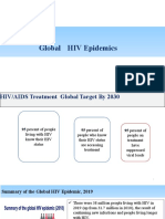 Overview of Global HIV