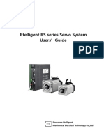 New Type RS Series Servo Driver User Manual