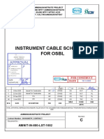 AMNIT-IN-800-LST-1002 Cable Schedule Rev C-1 (2) 1912