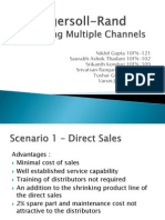 Ingersoll Rand Case Analysis