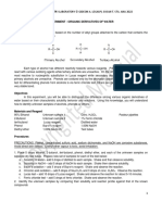 Organic Derivatives of Water