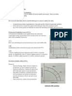 Economics - 1.1 The Market System - Igcse Edexcel