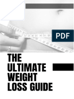 The Ultimate Weight Loss Guide