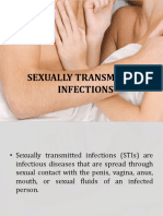 Sexually Transmitted Infections