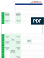 My IUB - Time Table Activities