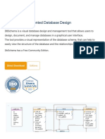 DbSchema - Visual Database Designer and Managemen