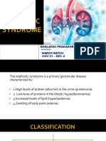 Nephrotic Syndrome Dhalayan