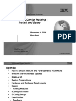IBM Econfig - Installation and Setup