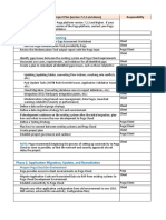 Platform SAMPLE Project Plan - 7