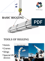 Rigging Safety Training Program