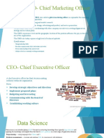 CMO - Chief Marketing Officer 1